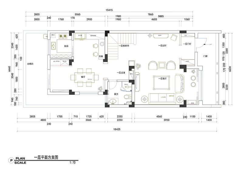 成都装修公司230平米的大平层装修这效果惊艳了