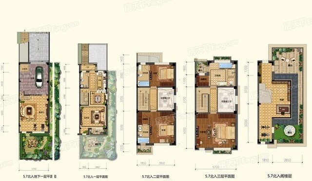 378平米别墅装修需要多少钱?建发浅水湾378平米别墅装修案例